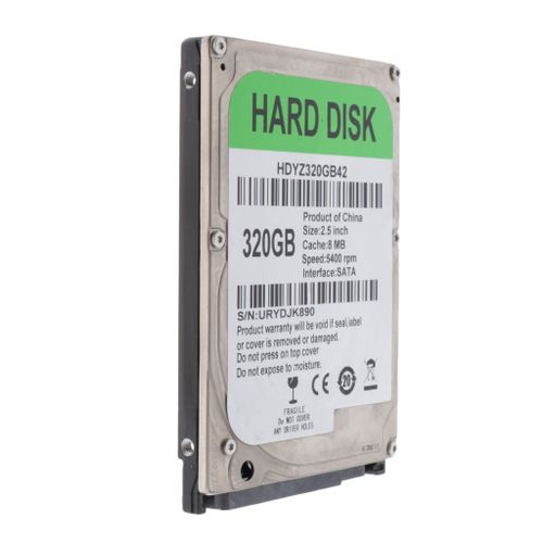 Generic 2.5" Internal Hard Drive Disk 5400RPM 8M Cache HDD 320GB