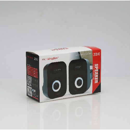 Microkingdom 2020 Desktop Laptop USB Multimedia Speaker
