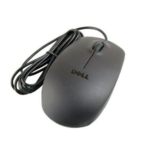 DELL Wired Optical Sensor Mouse - Black