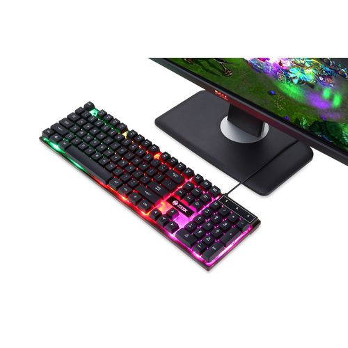 ZOOOK ZG-Concord - USB Wired Gaming Multimedia Keyboard