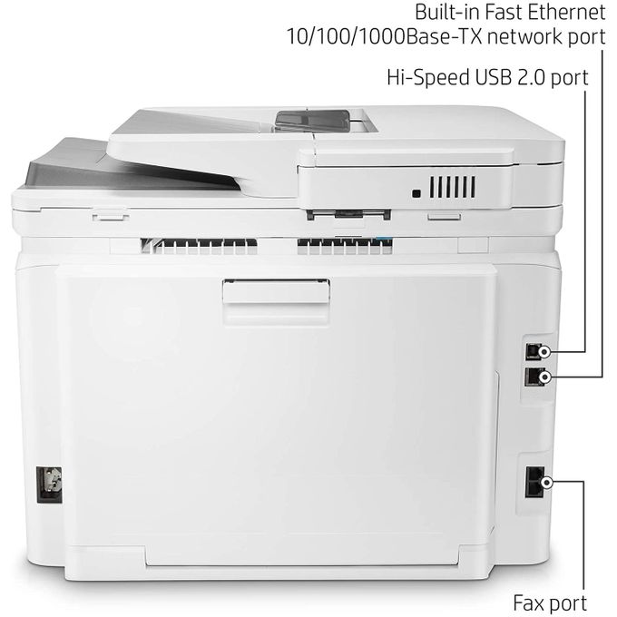 HP Color LaserJet Pro MFP M283fdw Printer - White