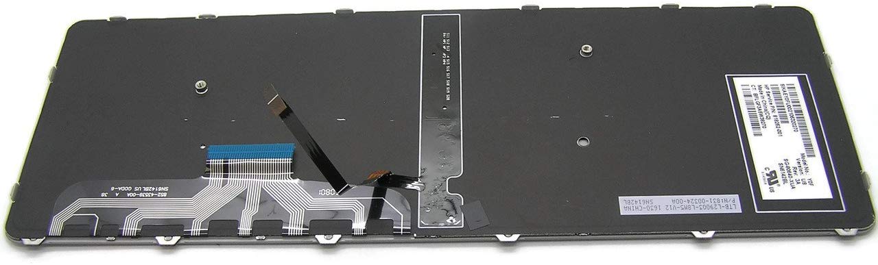 New Genuine Keyboard for HP EliteBook 1040 G3  Keyboard Backlit with Frame