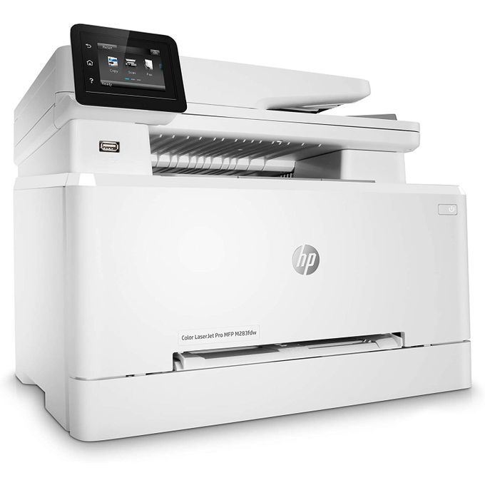 HP Color LaserJet Pro MFP M283fdw Printer - White