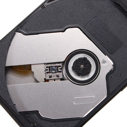 Generic USB 3.0 External Modern DVD CD RW Optical Writer Drive For Laptop Desktop Black