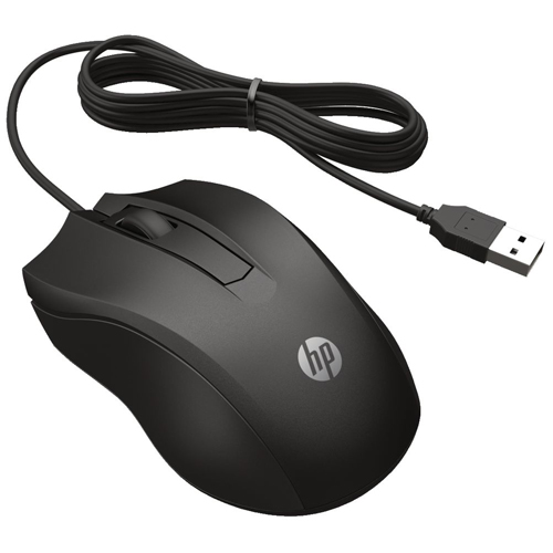 HP Wired HP Mouse Black