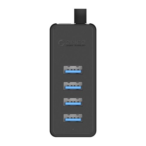  4-Port USB 3.0 Desktop HUB With 30cm Micro USB Cable Power Supply