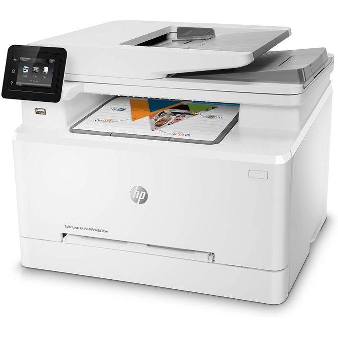 HP Color LaserJet Pro MFP M283fdw Printer - White