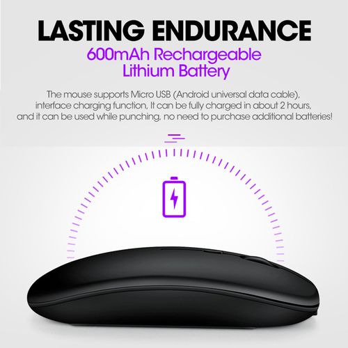 Generic Wireless Rechargeable Mouse & Mice 2.4Ghz USB