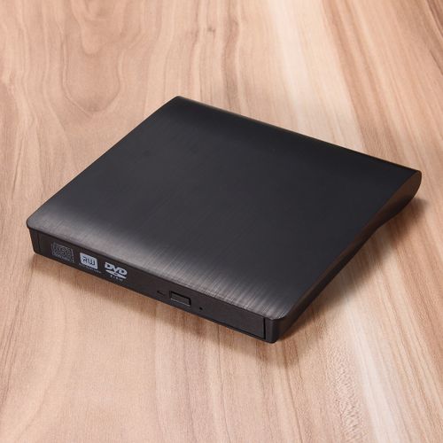 Generic USB 3.0 External Modern DVD CD RW Optical Writer Drive For Laptop Desktop Black