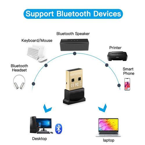 Generic USB Bluetooth Wireless Adapter Dongle